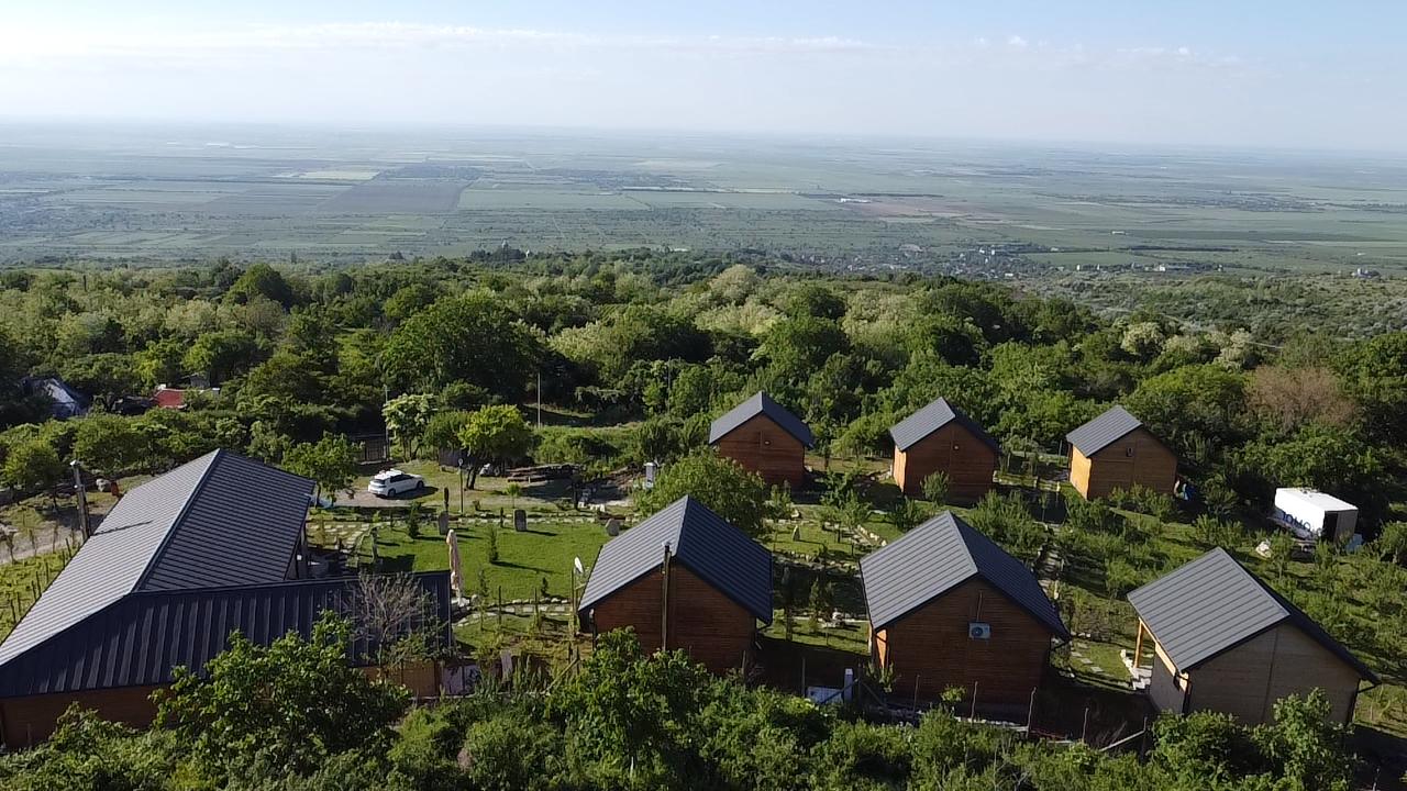 Vedere aeriană panoramică