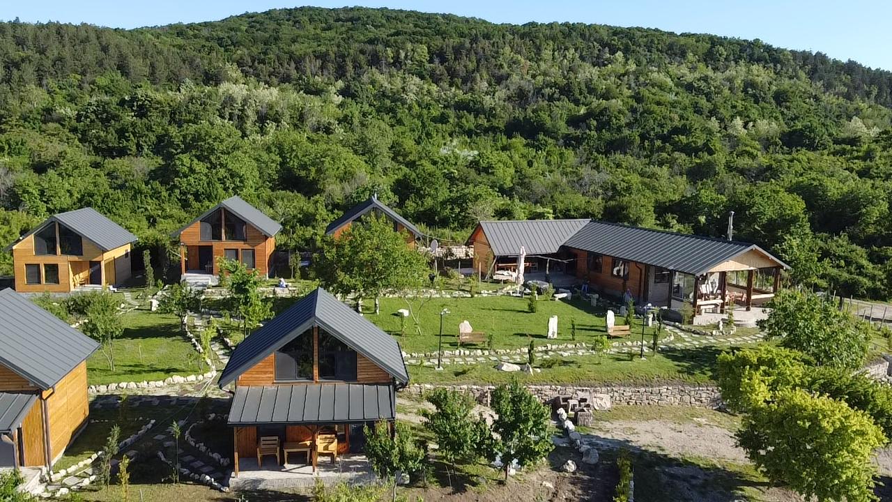 La Rasay Chalet vedere aeriană